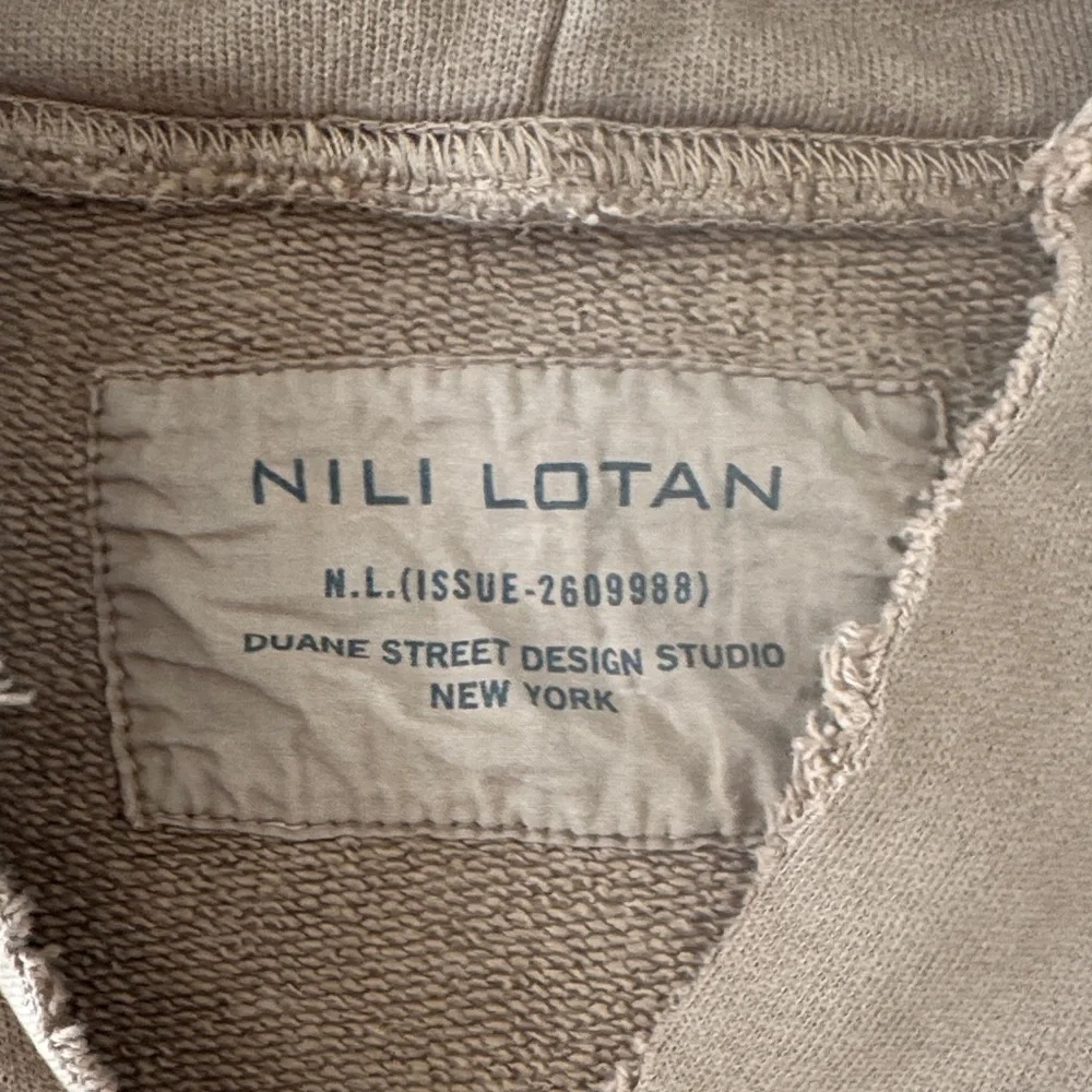 Nili Lotan Mocha Brown Hoodie with Front Pockets XS new - Picture 7 of 8